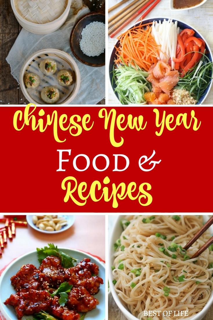 Chinese New Year Food and Recipes The Best of Life