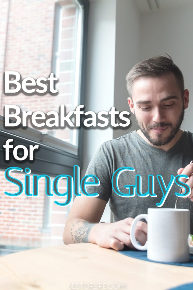 Best Breakfast for Single Guys Meal Planning for One