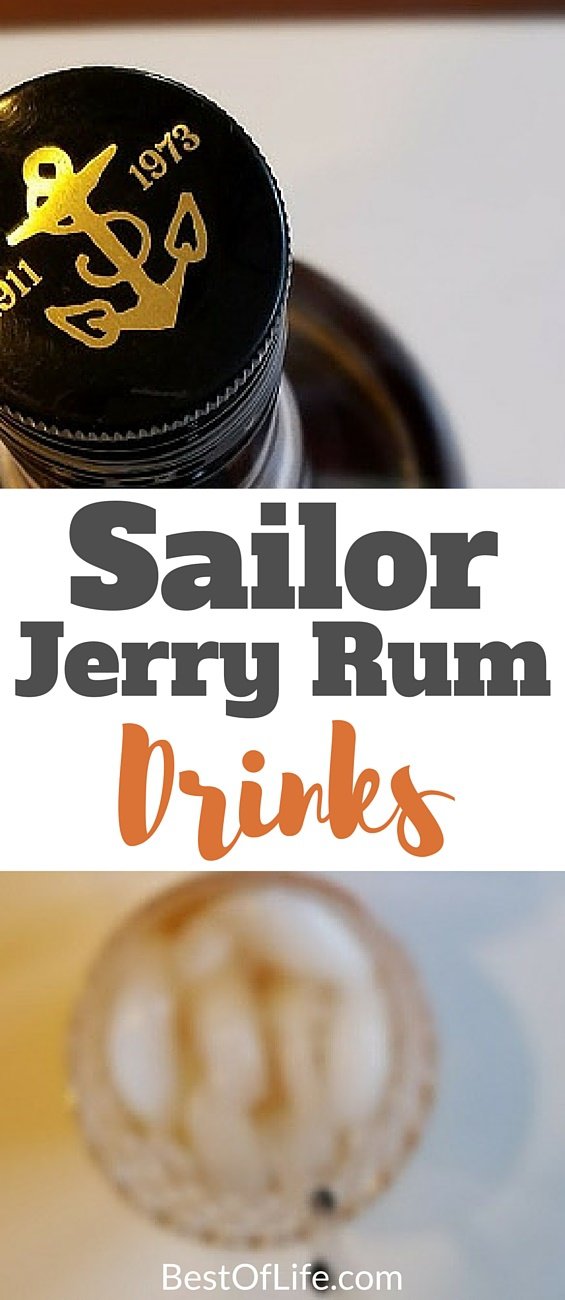 Sailor Jerry Rum Drinks Best Drinks with Rum The Best of Life