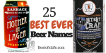 Beer names are an aspect that brewers can use to draw attention to their beer. There have been many instances where I have ordered a beer just for the name. Best Beers with Cool Names | Beer Drinking Tips | Craft Beers | IPAs #beer #craftbeer #brewing