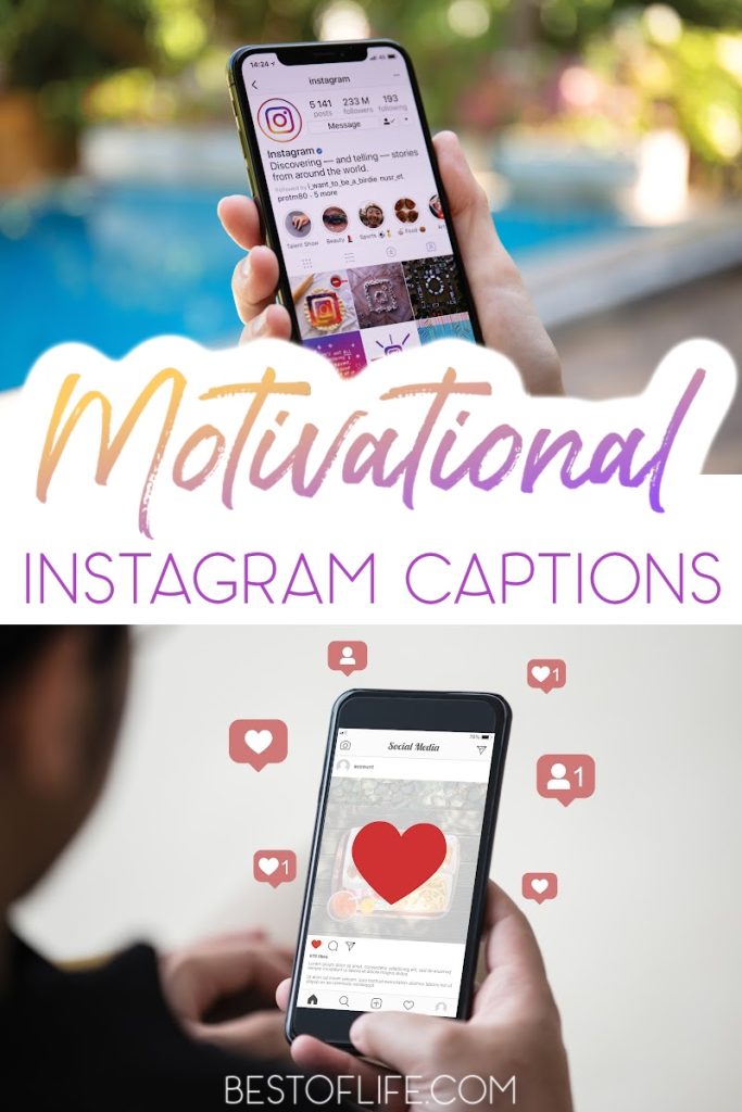 21 Motivational Instagram Captions The Best of Life