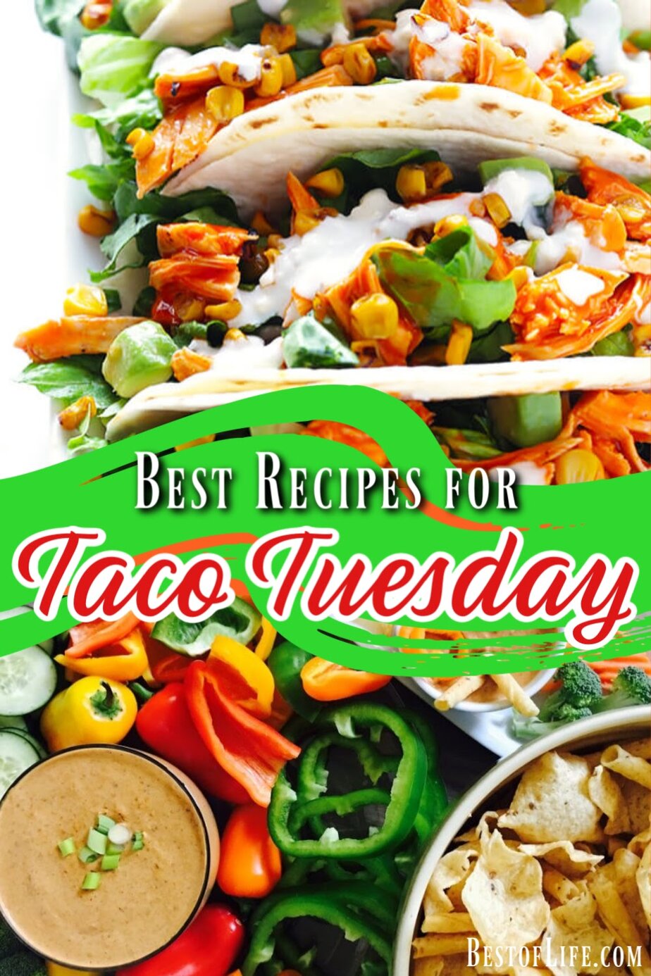 Mondays are rough. Tuesdays are better. Celebrate that every week with the best Taco Tuesday recipes. Easy Taco Recipes | Easy Margarita Recipes | Dinner Recipes | Cocktail Recipes #tacotuesday #recipes #margaritas
