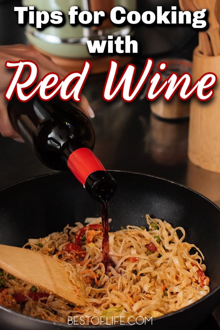 Cooking with wine is a great way to impress others with your cooking skills, so get started today with some of the best tips for cooking with wine. How to Cook with Wine | Wine Recipes | Cooking Tips | Home Cooking Tips | Tips for Dinner Parties | Ways to Host a Dinner Party | Dinner party Ideas | Date Night Dinner Ideas | Tips for Date Night | Romantic Ideas for Couples | Cooking for Couples #winesauce #wine via @thebestoflife