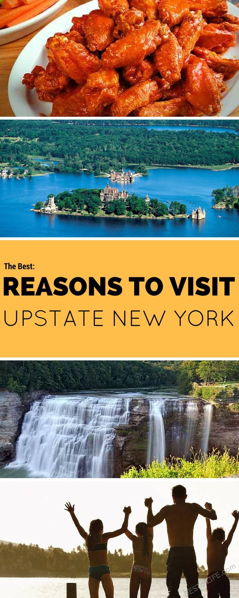 15 Reasons To Visit Upstate New York Upstate New York