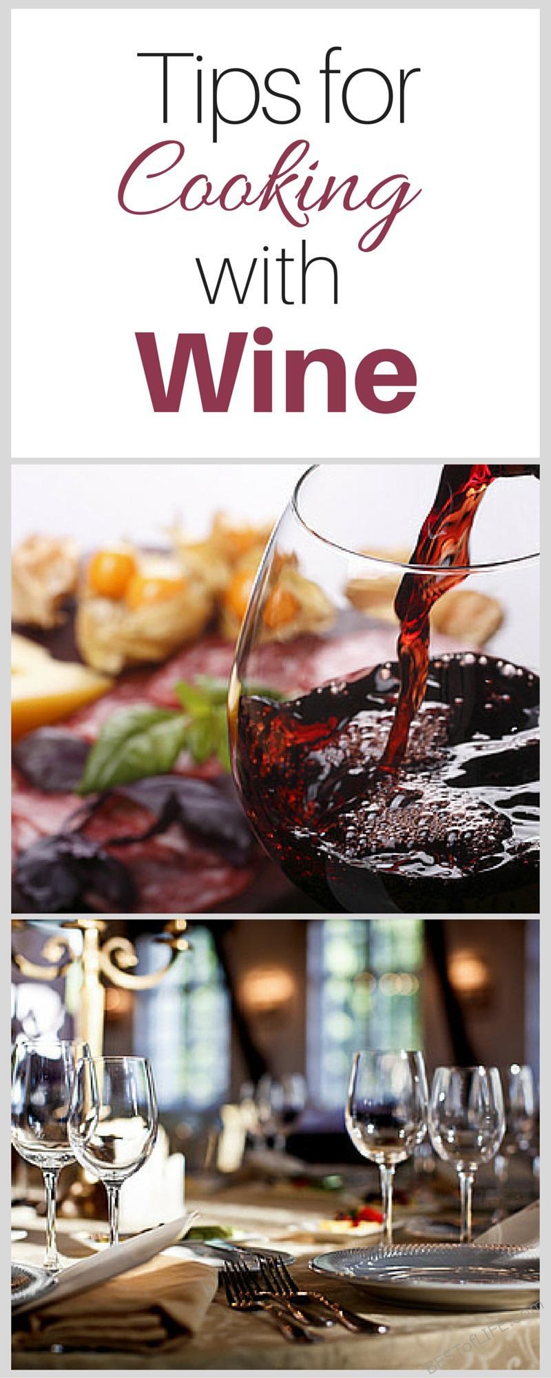 10 Best Tips For Cooking With Wine The Best Of Life