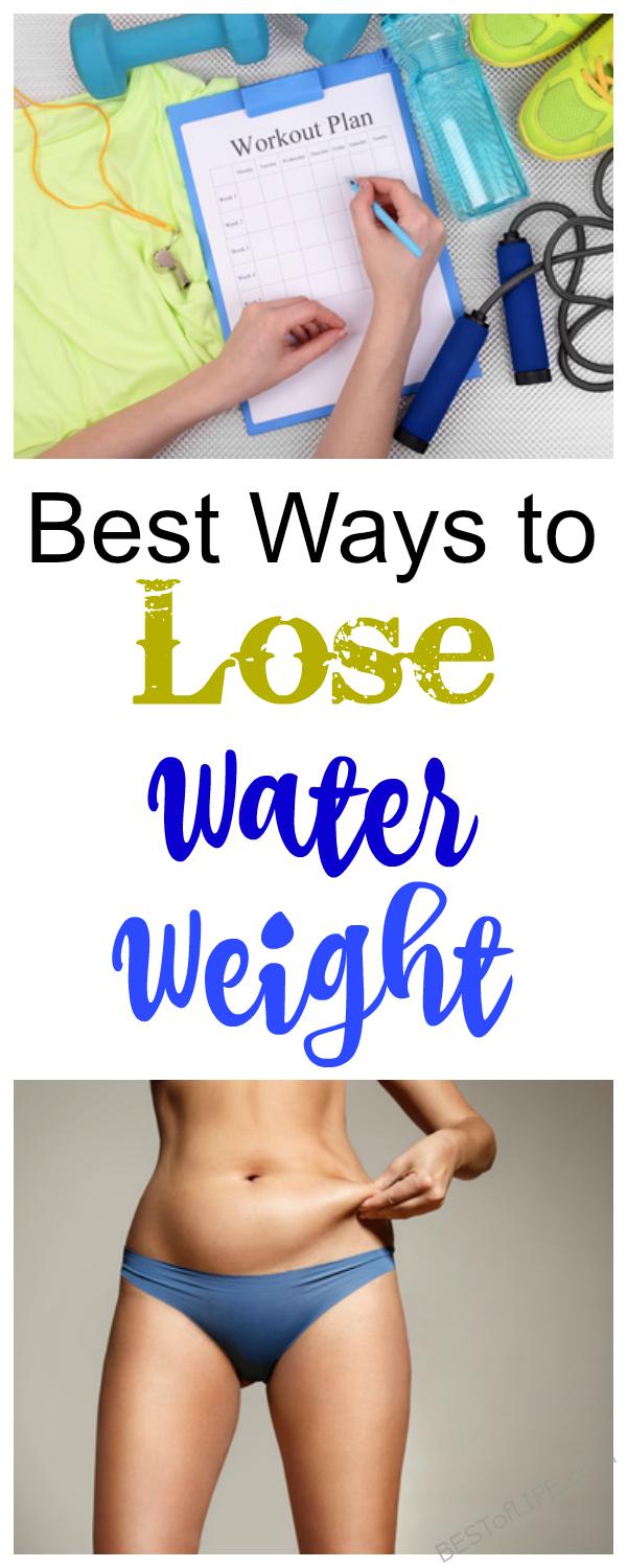 best-ways-to-lose-water-weight-the-best-of-life