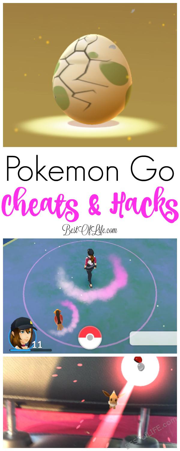 Best Pokemon Go Cheats and Hacks to Try The Best of Life