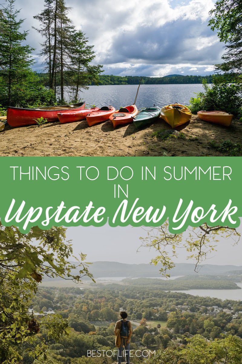 There are many things to do during the summer in Upstate New York. From activities and destinations for the whole family, these make Upstate New York a great travel destination. Fun Things to do in Upstate New York | Summer Activities in Upstate New York | Things to do in New York | Upstate New York Things to do | Summer Vacation Ideas | US Travel Ideas | Outdoor Summer Activities via @thebestoflife