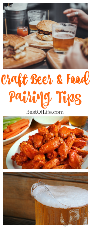 Best Craft Beer And Food Pairing Tips - The Best Of Life | Live Every Day