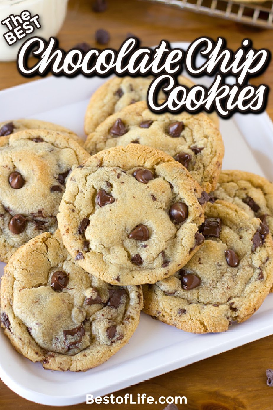 Finding the best chocolate chip cookie recipes can be fun! Here are some easy and delicious recipes that will make taste testing fun! Dessert Recipes | Easy Cookie Recipes | Best Cookie Recipes | Salted Caramel Chocolate Chip Cookies | How to Make Chocolate Chip Cookies from Scratch | Homemade Cookies Recipes | Party Snack Recipes | Party Dessert Recipes #cookierecipes #Desserts