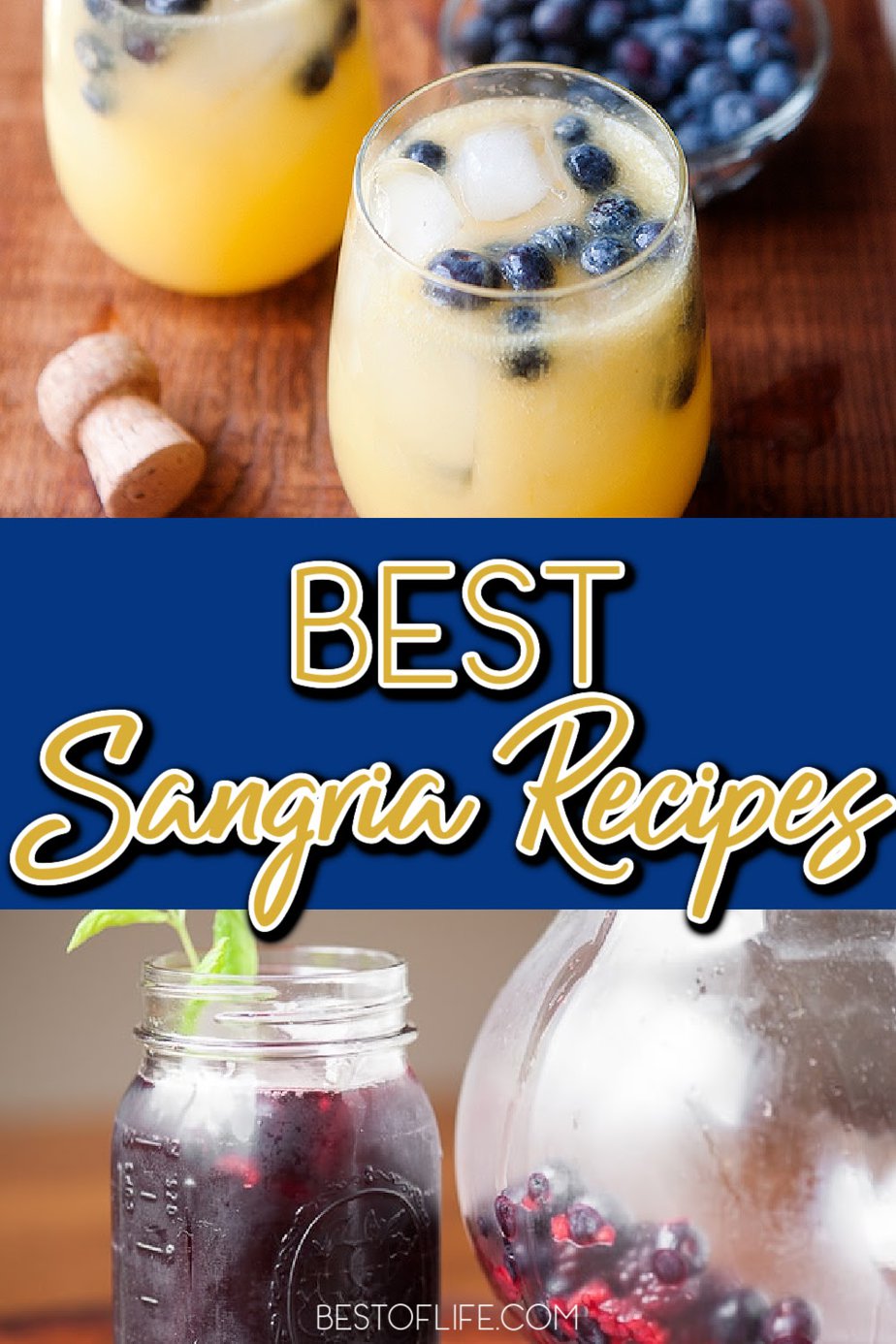 Having the perfect sangria recipes on hand for summer parties and gatherings will keep everyone refreshed as they sip on this well-loved wine-based drink. #sangria #happyhour #drinkrecipes | Best Sangria Recipe | Easy Sangria Recipe | Happy Hour Recipes