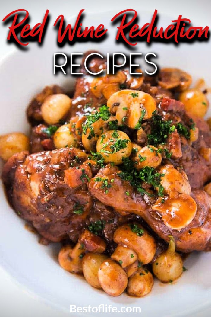 Using a red wine reduction in your recipe is super easy and provides great results. Not to mention, people will be impressed with your cooking “skills.” Recipes with Red Wine | Recipes with Wine | Wine Reduction Recipes | Red Wine Reduction without Stock | Red Wine Reduction Sauce for Pasta | Mushroom Red Wine Reduction | Red Wine Sauce for Beef #redwine #cooking via @thebestoflife