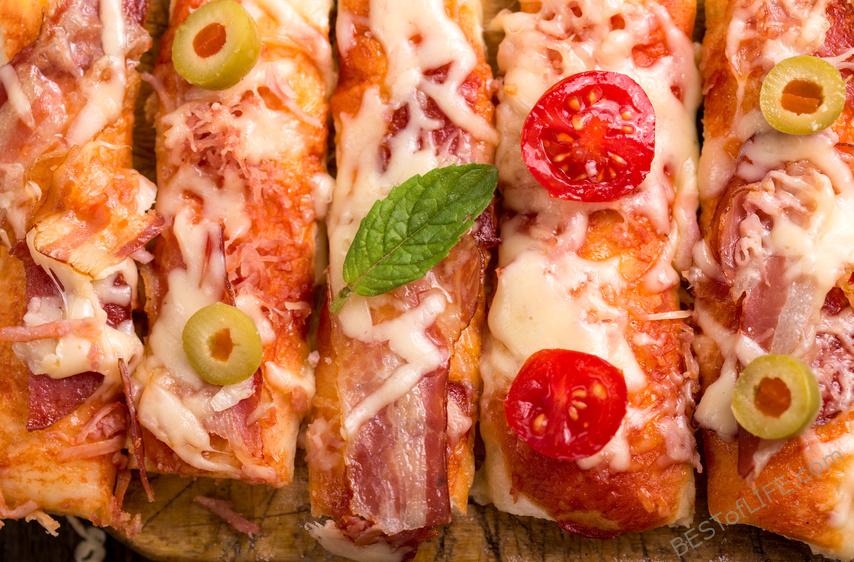 You don't have to be a football person to love the best pizza recipes! Complete your football party with these easy pizza recipes or try some custom pizza recipes that you can make yourself right at home.