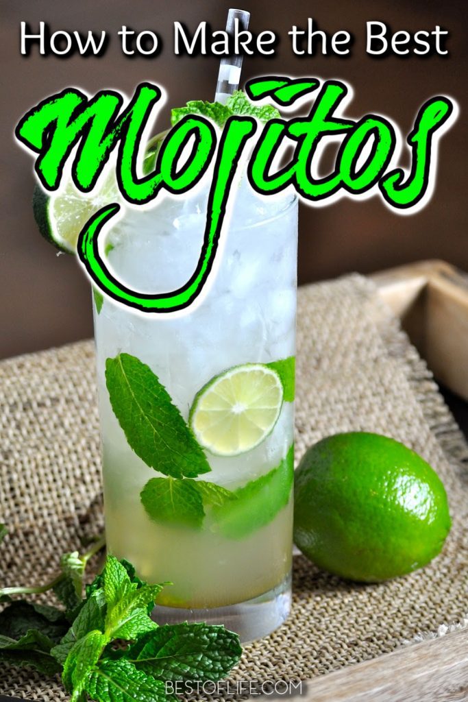 How to Make the Perfect Mojito: Shopping List and Tips ...