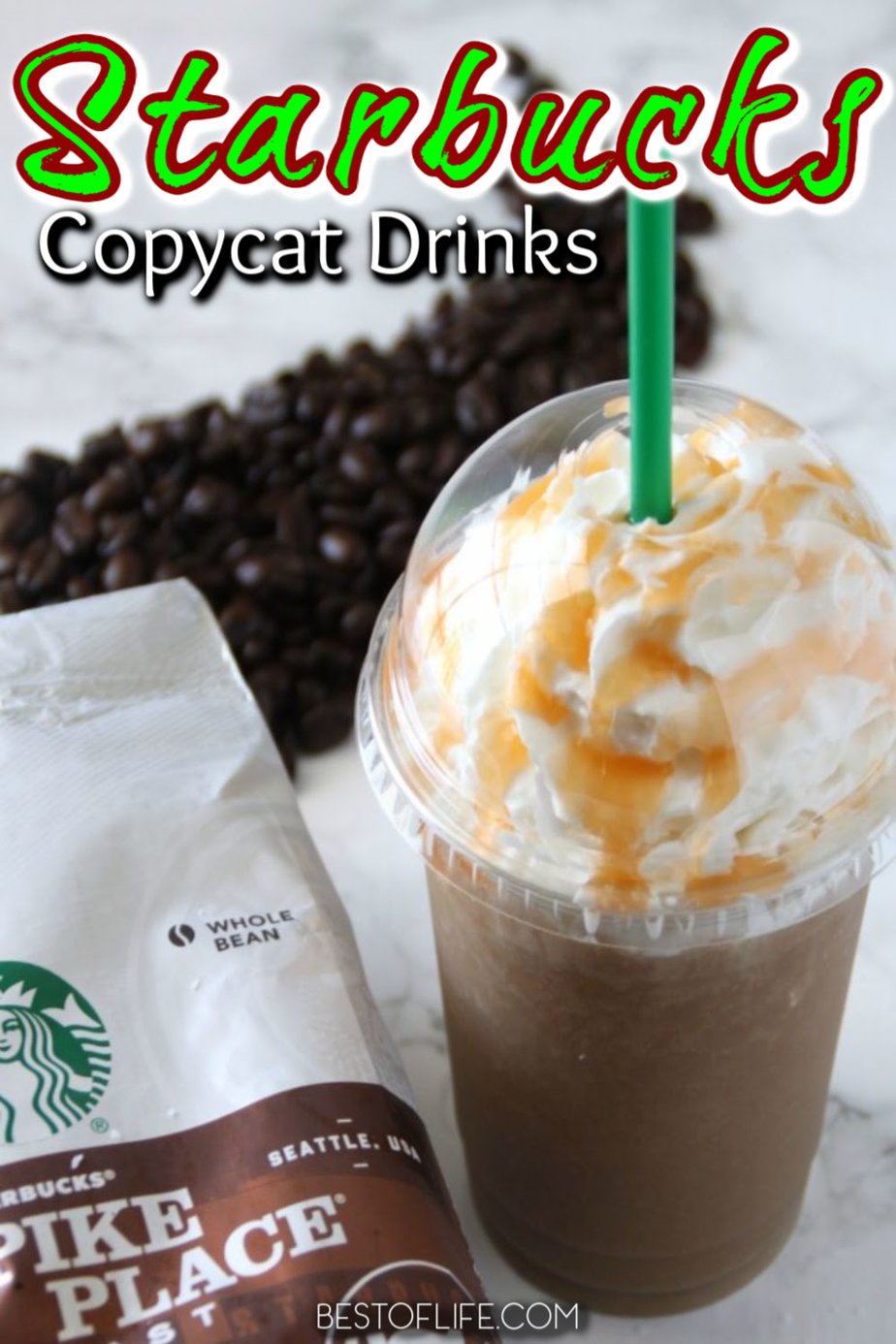 The best Starbucks copycat drink recipes will help you avoid the lines, save a little money and most importantly let you get an extra hour of sleep. Best Starbucks Drink Recipes | Easy Starbucks Drink Recipes | Starbucks Copycat Recipes | Best Starbucks Copycat Recipes | Easy Starbucks Copycat Recipes | Coffee Drink Recipes | Copycat Recipes