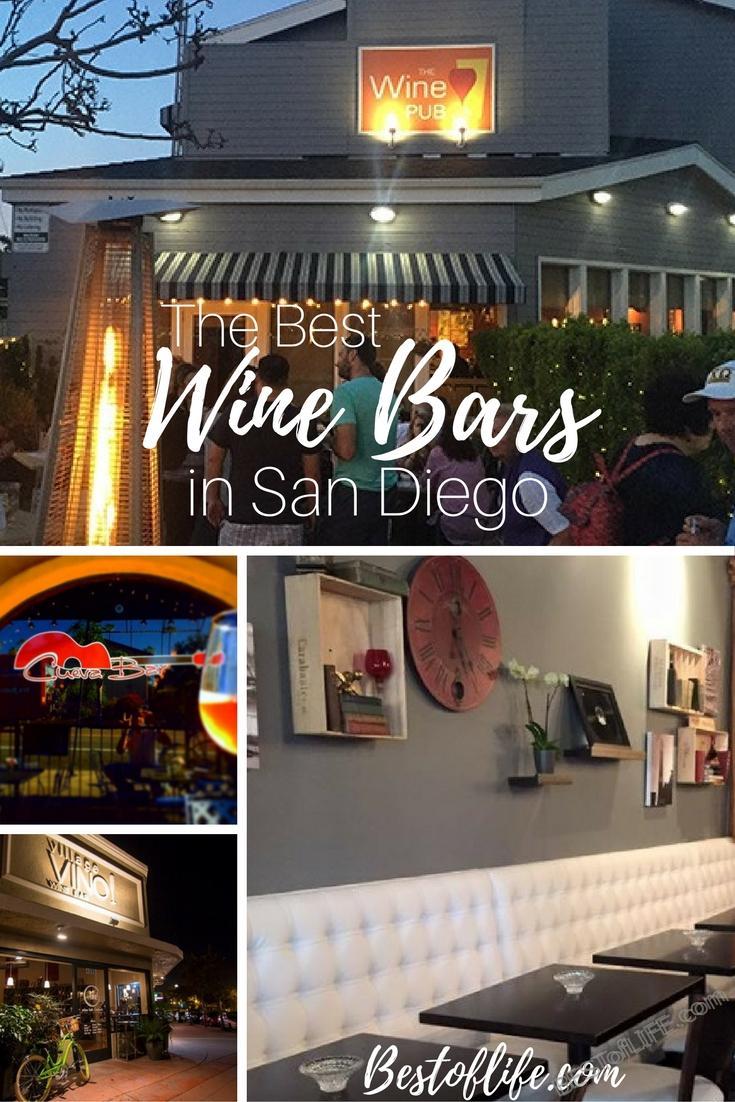 The Best Wine Bars In San Diego 1 