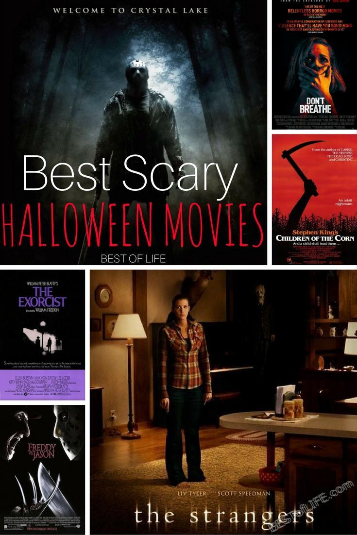 Get your friends together for a fright night fest with these scary Halloween movies! #Movies #HorrorMovies #ScaryMovies #WhattoWatch #Halloween 