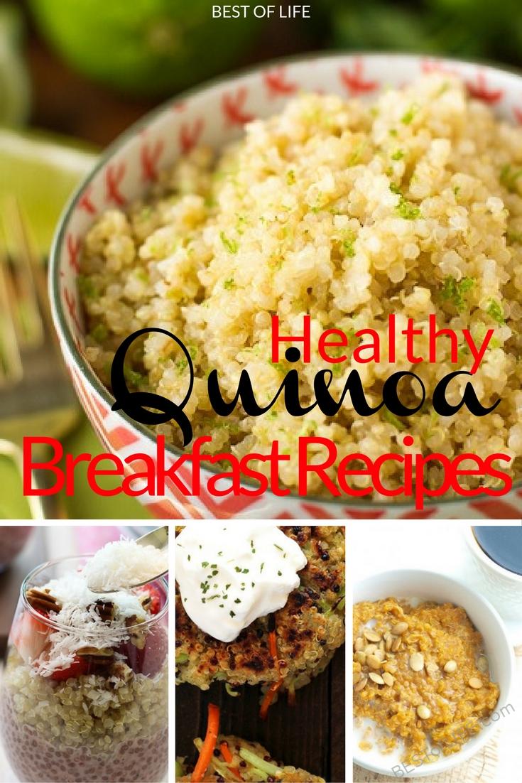 Best Quinoa Breakfast Recipes | Healthy and Easy Quinoa Dishes - Best ...