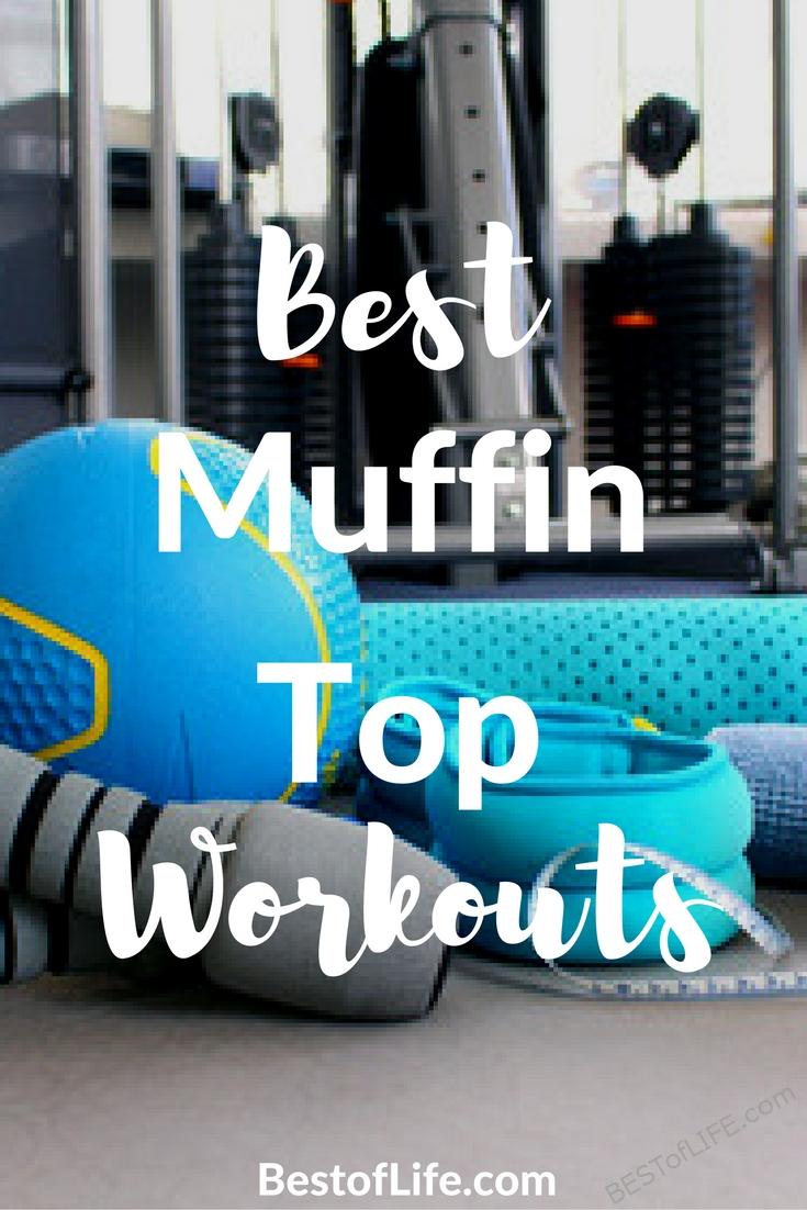 Muffin top workouts can help you banish the stubborn fat around the waistline once and for all. Best Workouts for A Muffin Top | How to Work Out a Muffin Top | How to Lose a Muffin Top | Tips to Lose a Muffin Top | Fitness Tips | Workout Tips