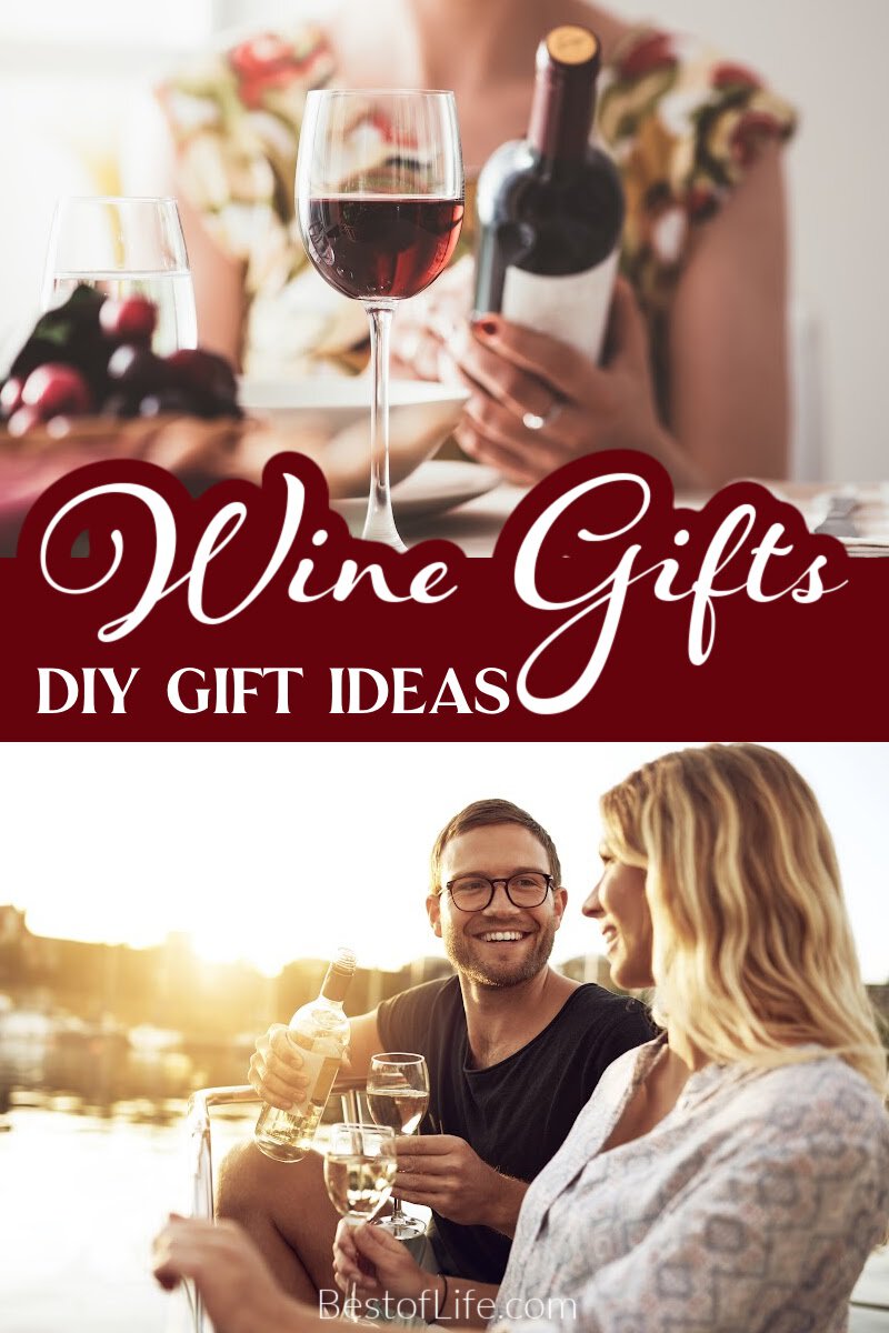 The best wine gifts are perfect for any occasion! These are perfect 'anytime' gifts to give the wine lover in your life or use to make a DIY Wine Basket. Best Wine Gift Ideas | Easy Wine Gift Ideas | Best DIY Wine Gifts | Easy DIY Wine Gifts | DIY Wine Gifts | Gifts for Wine Lovers | Best Gifts for Wine Lovers via @thebestoflife