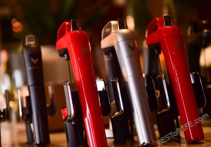 Coravin Wine System Wine Gifts - The Coravin wine system is changing the way we pay for wine and serve a glass or two in our own homes. Now we can enjoy the expensive bottles of wine one glass at a time.