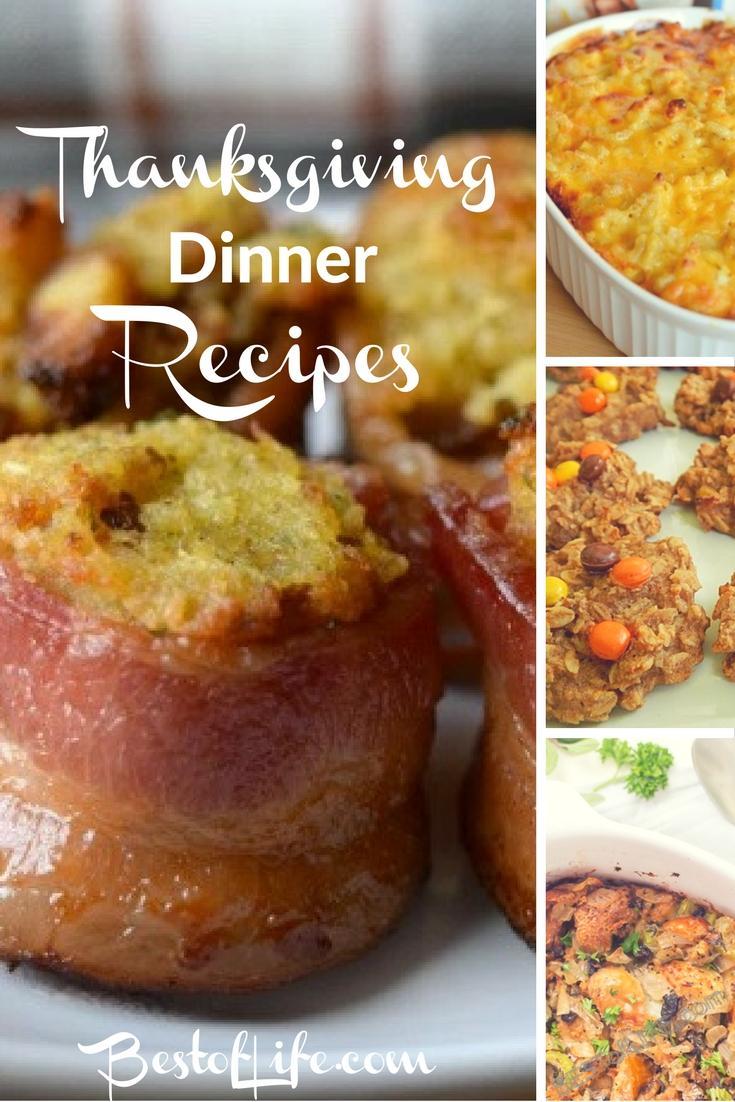 Make your Thanksgiving dinner a feast with these Thanksgiving dinner recipes that are perfect for a traditional or non traditional meal. Thanksgiving Recipes | Best Thanksgiving Recipes | Easy Thanksgiving Recipes | Recipes for Thanksgiving | Holiday Recipes | Easy Holiday Recipes | Best Holiday Recipes