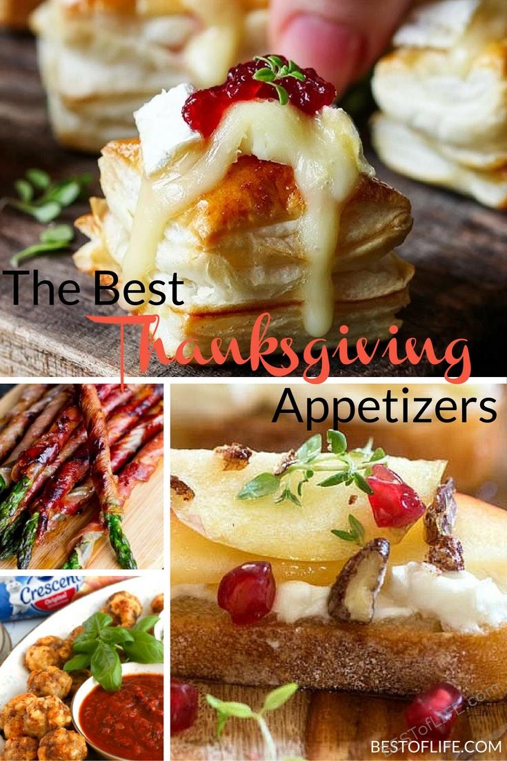 Best Thanksgiving Appetizers for an Amazing Meal - The ...