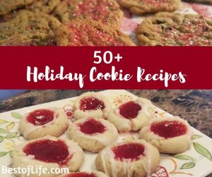 50+ Holiday Cookie Recipes