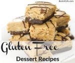 Try some of the easiest gluten free desserts to stay healthy and fight that sweet tooth all while keeping in line with your dietary restrictions. Gluten Free Recipes | Best Gluten Free Recipes | Easy Gluten Free Recipes | Gluten Free Dessert Recipes | Easy Gluten Free Desserts | Best Gluten Free Desserts