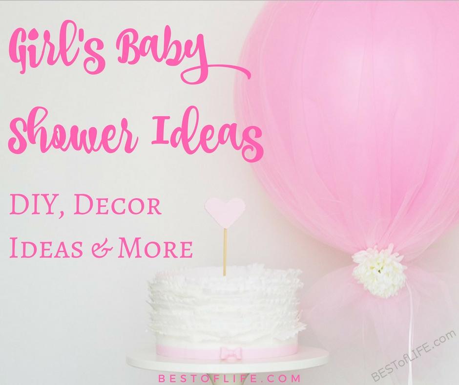 Baby shower ideas for girls will help you throw a memorable shower for mom to look back on for years to come! Best Baby Shower Ideas | Easy Baby Shower Ideas | Baby Shower Ideas for Girls | Best Baby Shower Ideas for Girls #babyshower #babyshowers #babyshowerideas #babygirl #partyideas