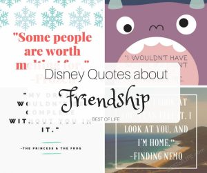 Disney Quotes About Friendship