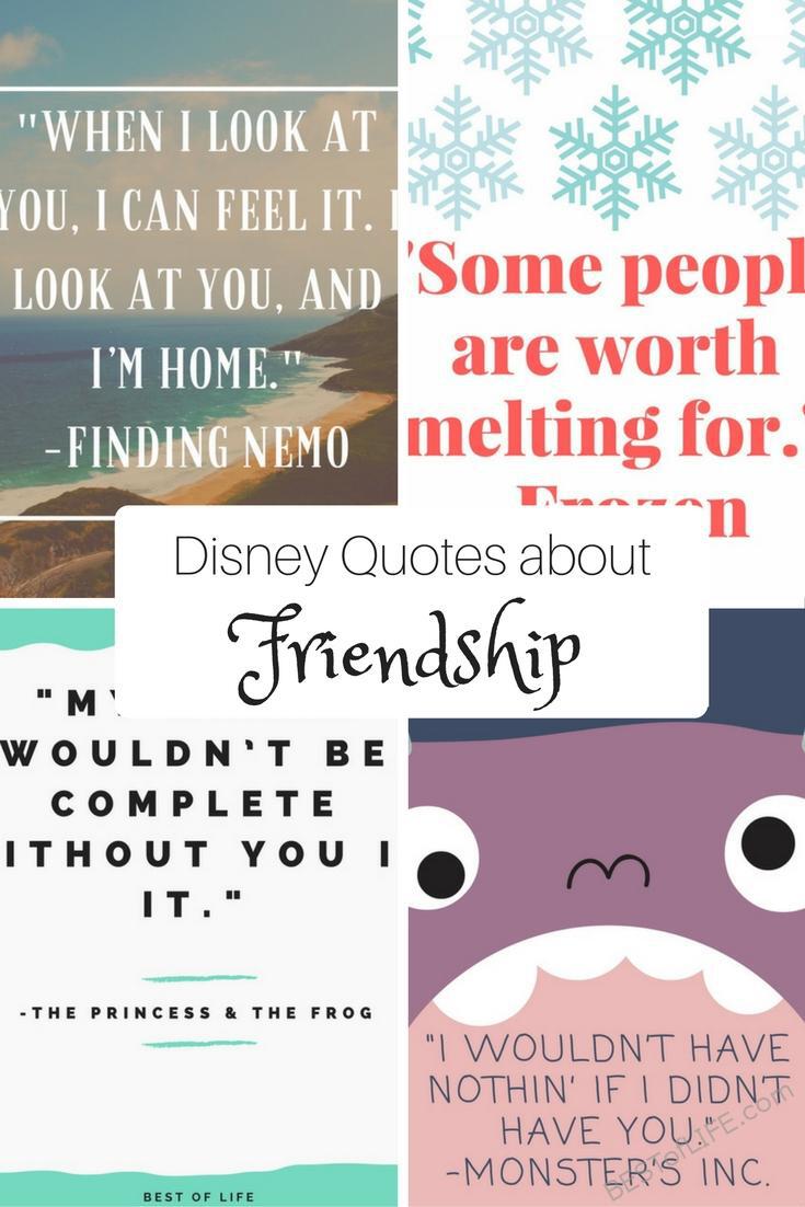  Disney  Quotes  About Friendship The Best  of Life