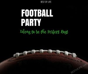 Football Party Ideas to Host an Awesome Party