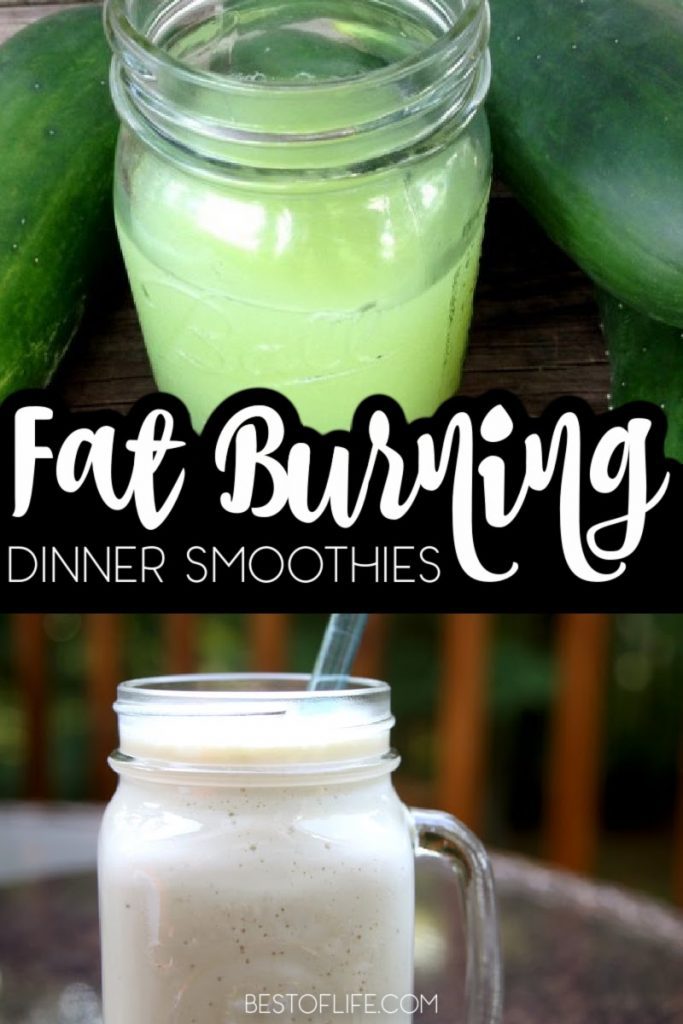 Fat Burning Smoothies for a Delish Dinner The Best of Life