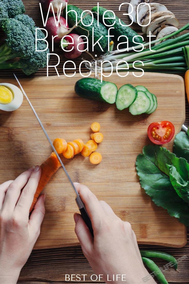 The best Whole30 recipes help you start better eating habits and in turn a healthier body, better attitude, and the body you’ve been wanting. Easy Whole30 Recipes | Best Whole30 Recipes | Healthy Recipes | Easy Healthy Recipes | Best Healthy Recipes | Weight Loss Recipes | Whole30 Ideas