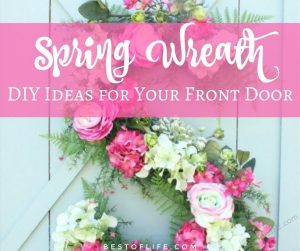Spring Wreath Ideas for Your Front Door | DIY Wreath Ideas