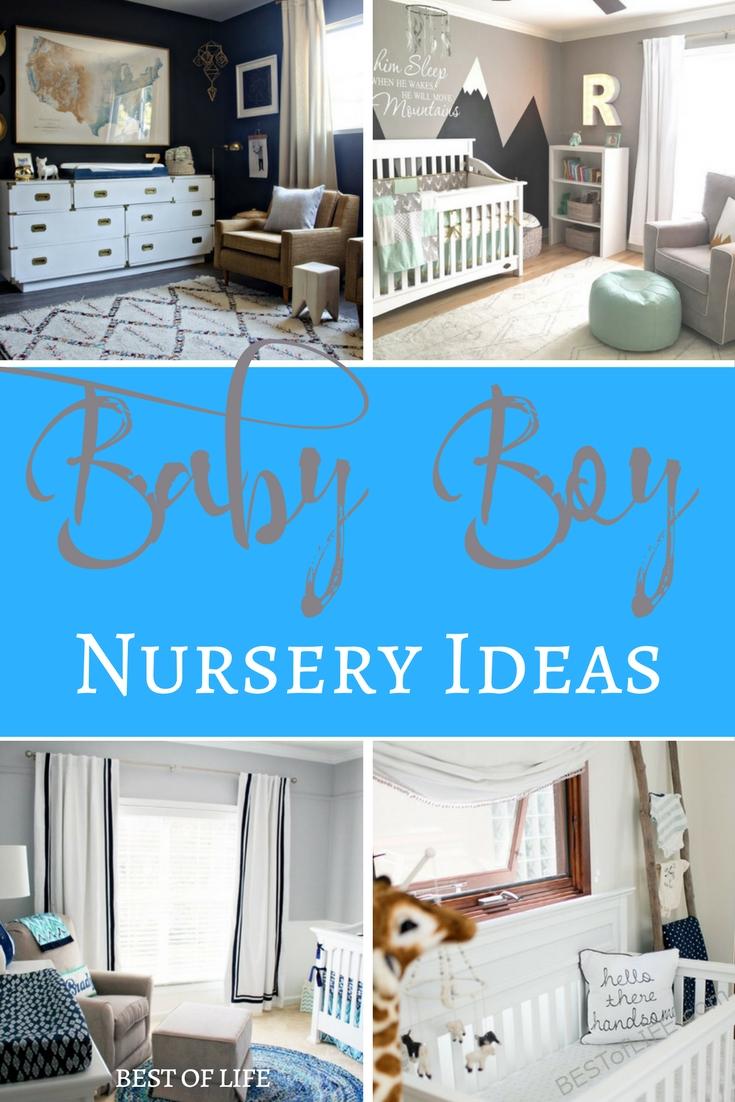 diy boy nursery ideas