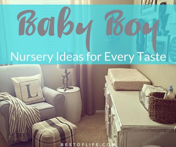 Baby Boy Nursery Ideas | Cute DIY Baby Room Ideas - The Best of Life