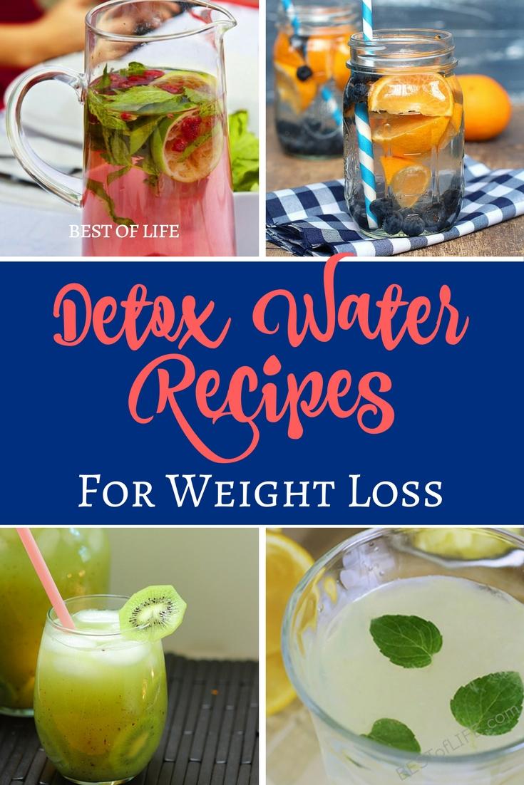 Easy detox water recipes are so helpful for your weight loss journey and can help you reboot to detox your body. Weight Loss Recipes | Recipes for Weight Loss | Detox Water Recipes | Best Detox Recipes | Easy Detox Recipes