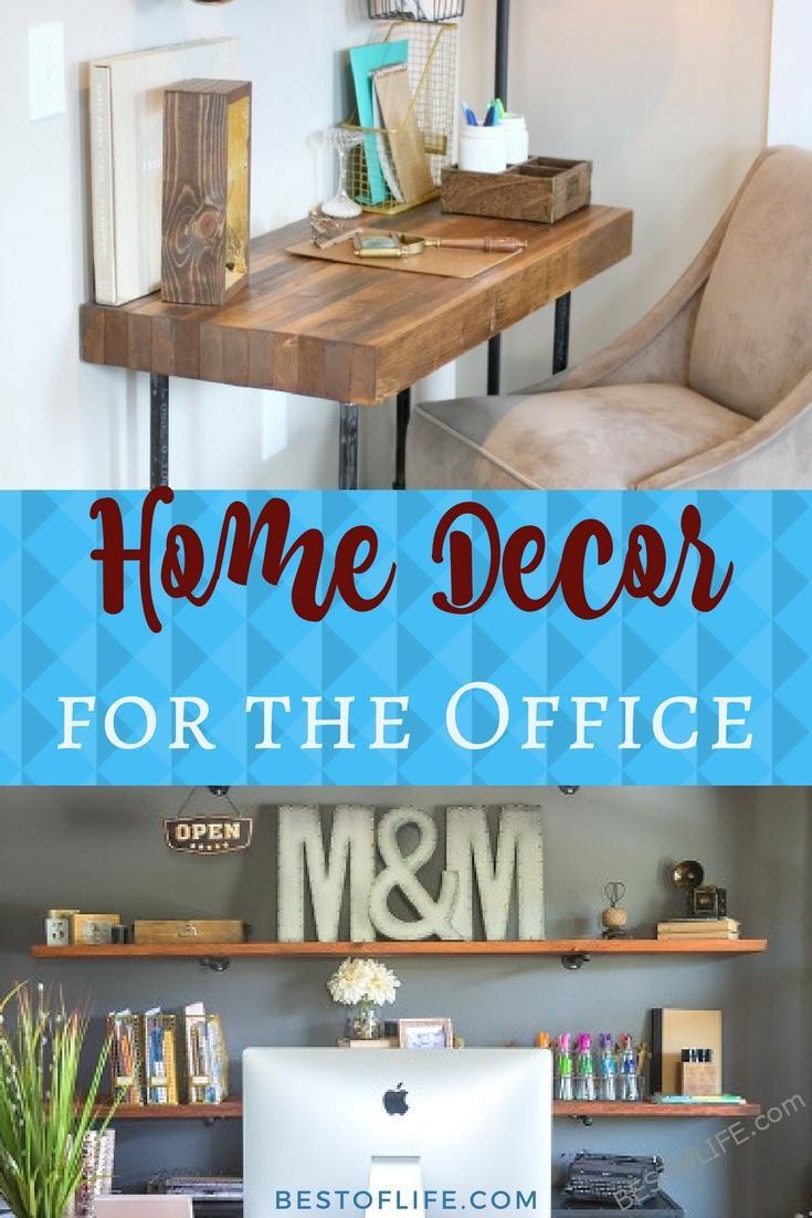 Best Home Decor Ideas For The Office The Best Of Life