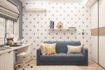 Quotes for Boys Room Boy Sayings and Quotes View of a Boys Room with a Couch and Blue Stars on the Walls
