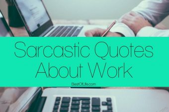 Work can sometimes come with a bit of stress and maybe even some annoying colleagues. Don't get mad - reduce the stress with these sarcastic quotes about work instead! Funny Sarcastic Quotes | Sarcastic Quotes | Funny Quotes #quotes #funnyquotes #quotesforlife #motivationalquotes