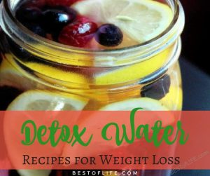 Detox Water Recipes for Weight Loss
