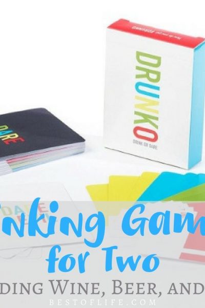 Let fun drinking games for two add laughs to a night of enjoying a glass of wine or shot of liquor with a significant other or friend. Drinking Games | Best Drinking Games | Wine Drinking Games | Drinking Games for Two | Best Drinking Games for Two