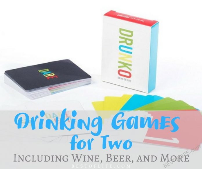 Drinking Games for Two {Wine, Beer, and More} - The Best of Life