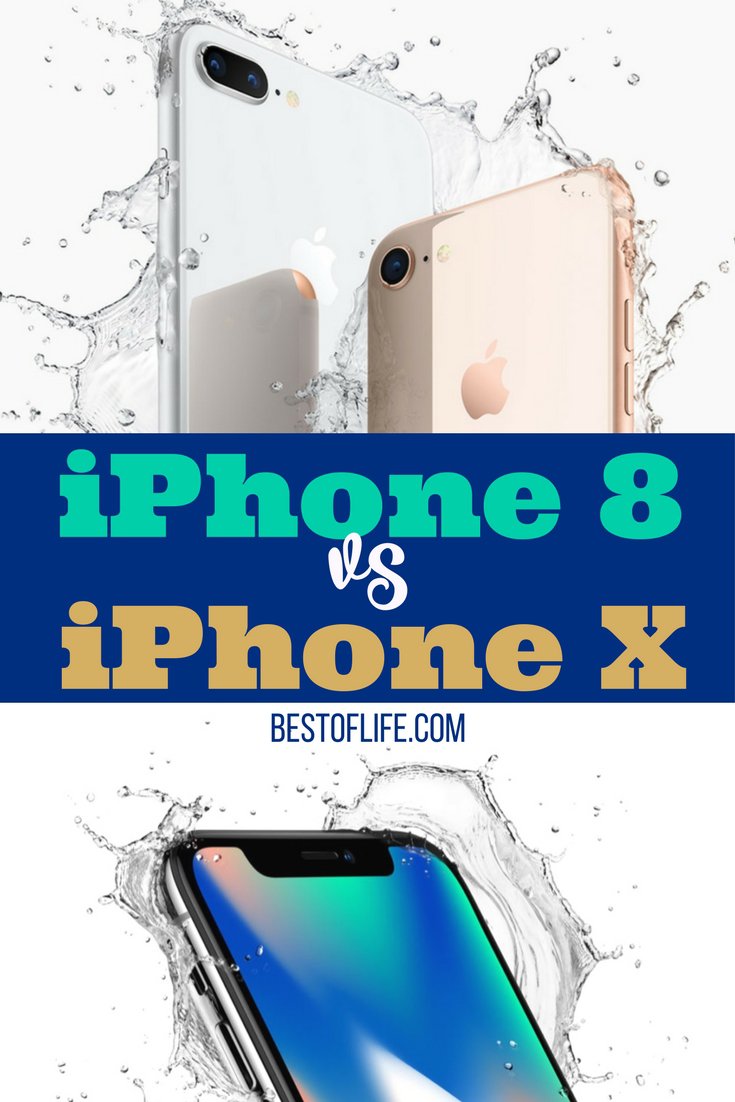 Iphone 8 Vs Iphone X Features Compared For Users Best Of Life Pr