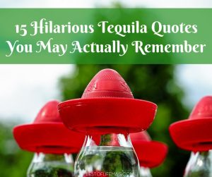 15 Hilarious Tequila Quotes You May Actually Remember