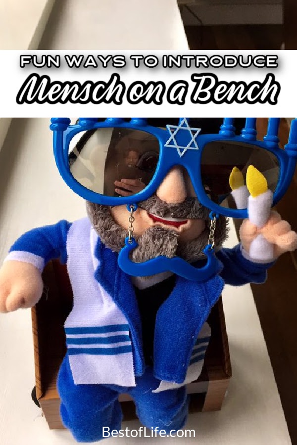 There is no right or wrong time to introduce Mensch on a Bench to your family. Use these ways to introduce Mensch on a Bench to help! Start Mensch on a Bench | How to Introduce Mensch on a Bench | When Can I Introduce Mensch on a Bench | Mensch on a Bench Ages | Mensch on a Bench Age to Start via @thebestoflife