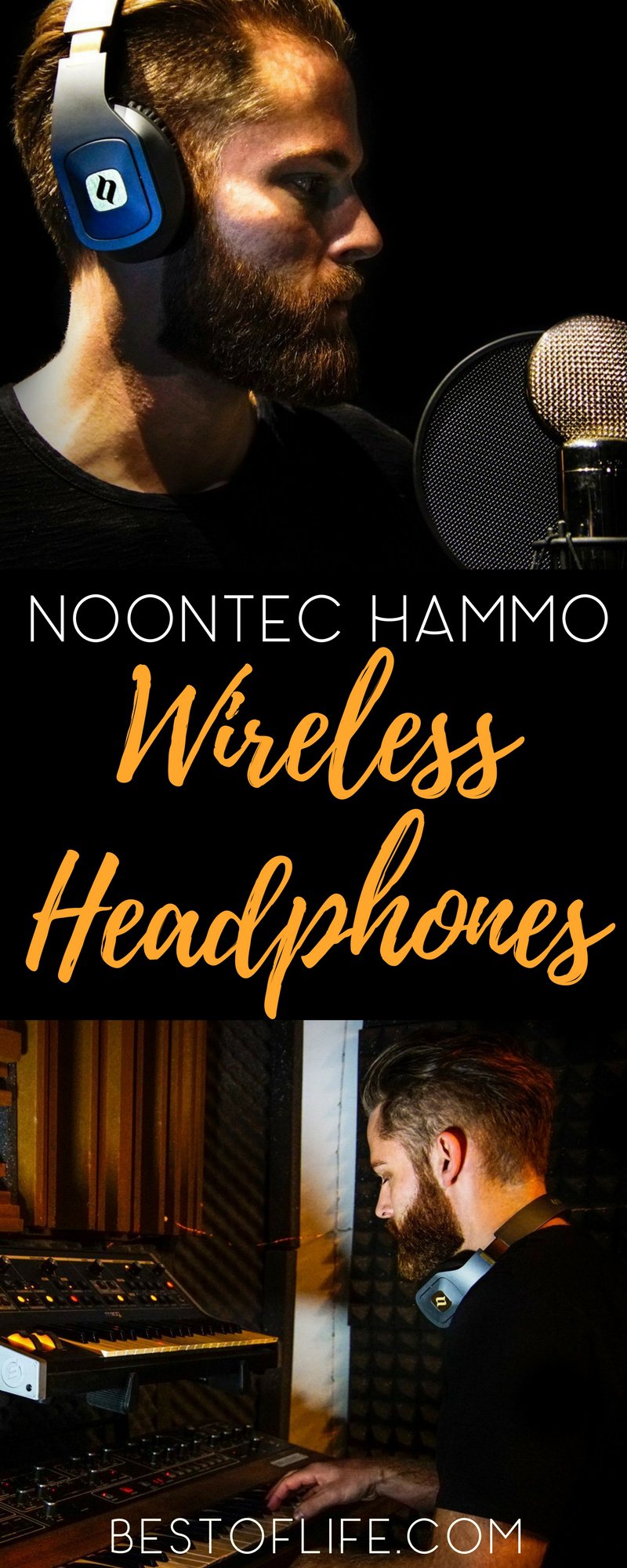 When it comes to providing a great way to listen to music the way it should be heard Noontec Hammo Wireless Headphones succeeds. Best Headphones | Headphones | wireless Headphones | Bluetooth Headphones | Best Bluetooth Headphones | Best Tech | Tech Gifts | Noontec | Hammo Headphones