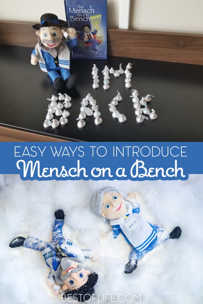 There is no right or wrong time to introduce Mensch on a Bench to your family. Use these ways to introduce Mensch on a Bench to help! Start Mensch on a Bench | How to Introduce Mensch on a Bench | When Can I Introduce Mensch on a Bench | Mensch on a Bench Ages | Mensch on a Bench Age to Start via @thebestoflife